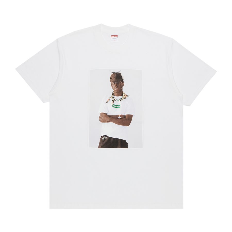 Supreme Tyler, The Creator Tee 'White'