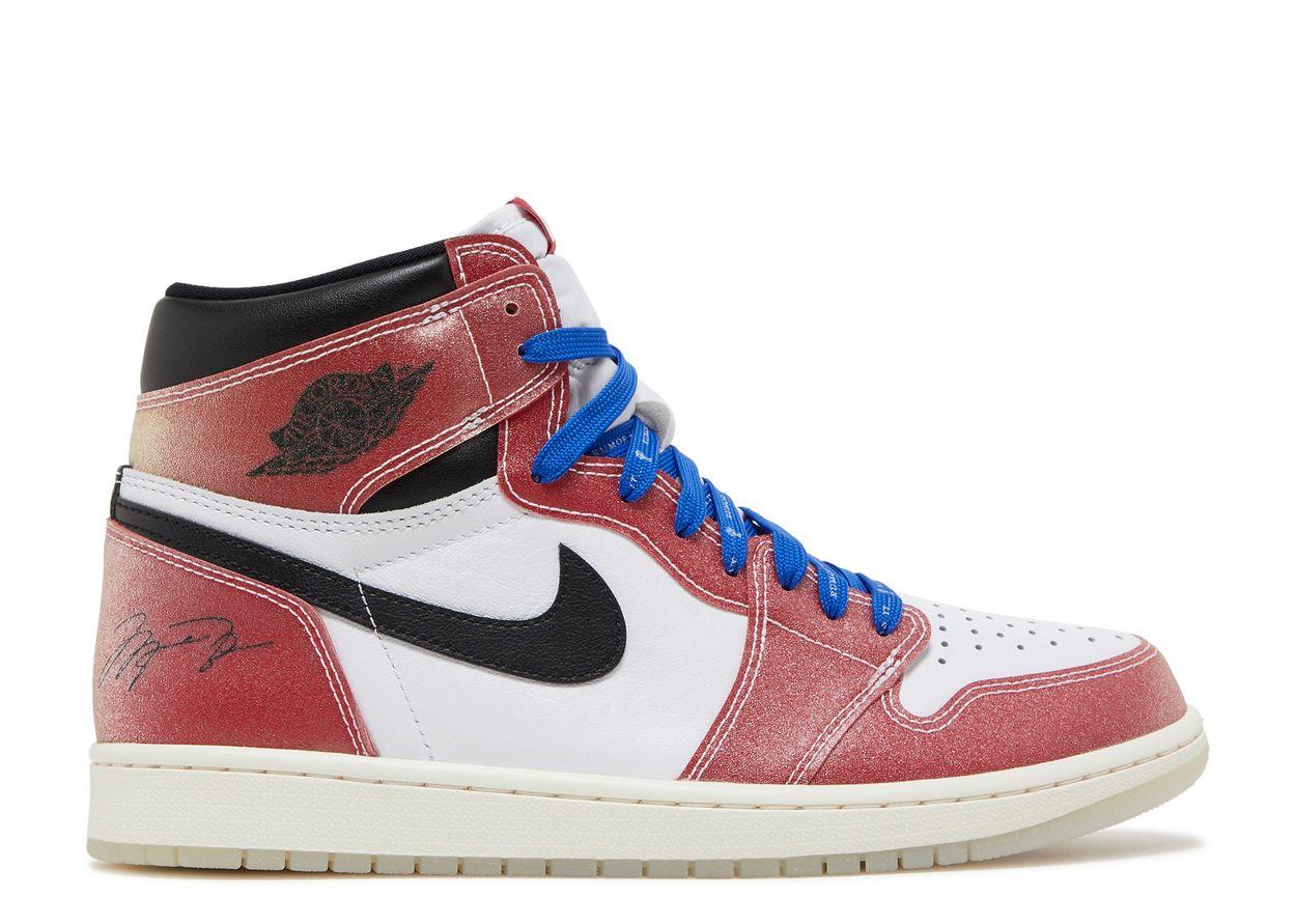 Jordan 1 Retro High 'Trophy Room Chicago' (Friends and Family) (W/ Blue Laces)