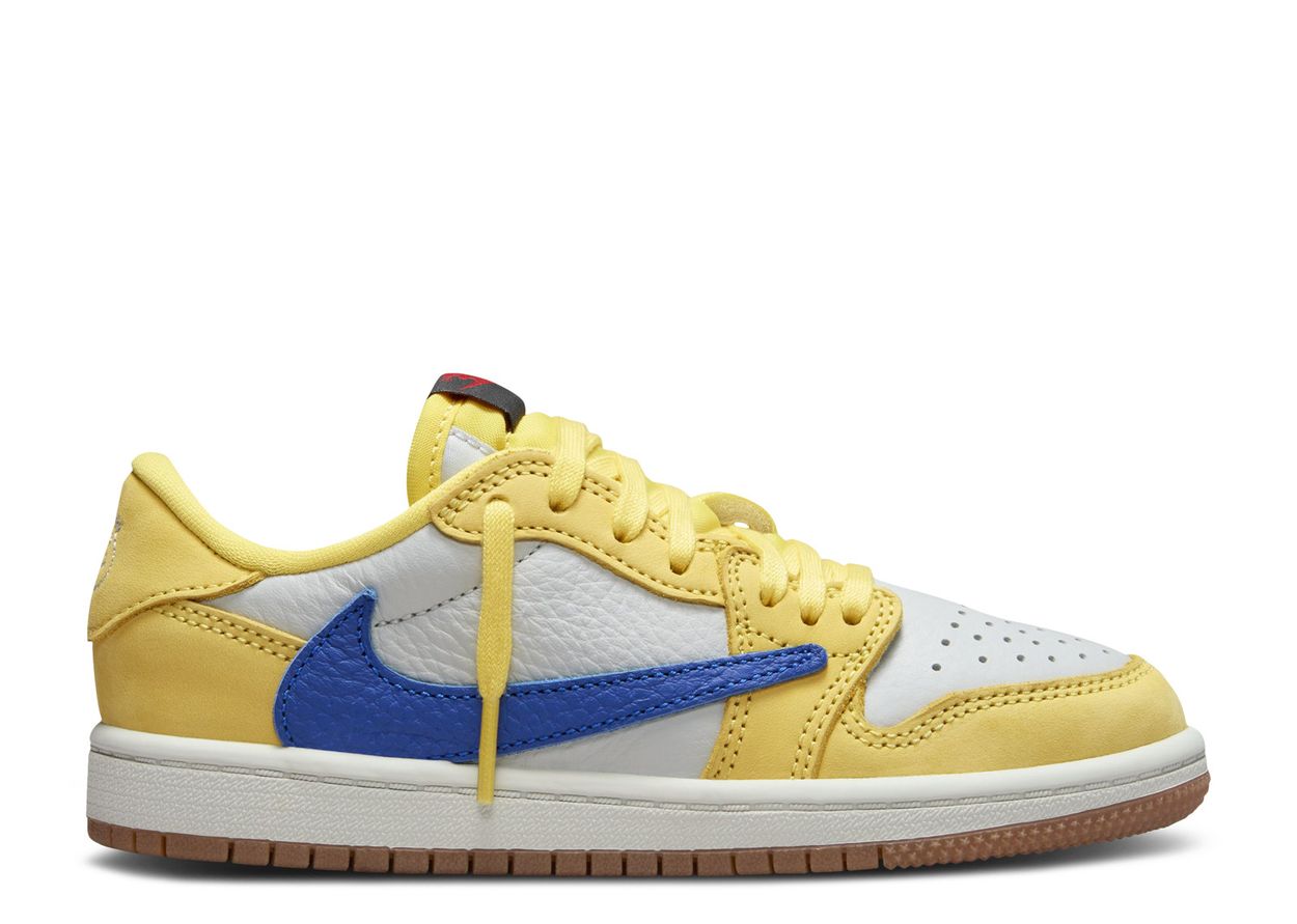 Jordan 1 Retro Low OG SP 'Travis Scott Canary' (PS)