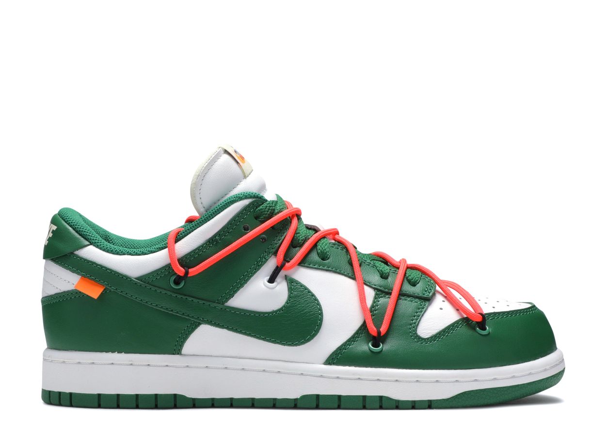 Nike Dunk Low Off-White 'Pine Green'