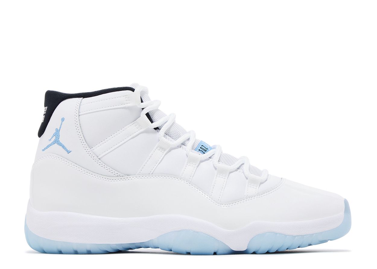 Jordan 11 Retro 'Legend Blue' (2024)