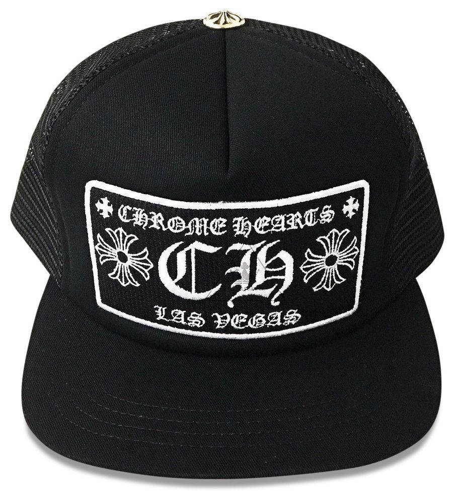 Chrome Hearts Ch Las Vegas Trucker Hat 'Black'