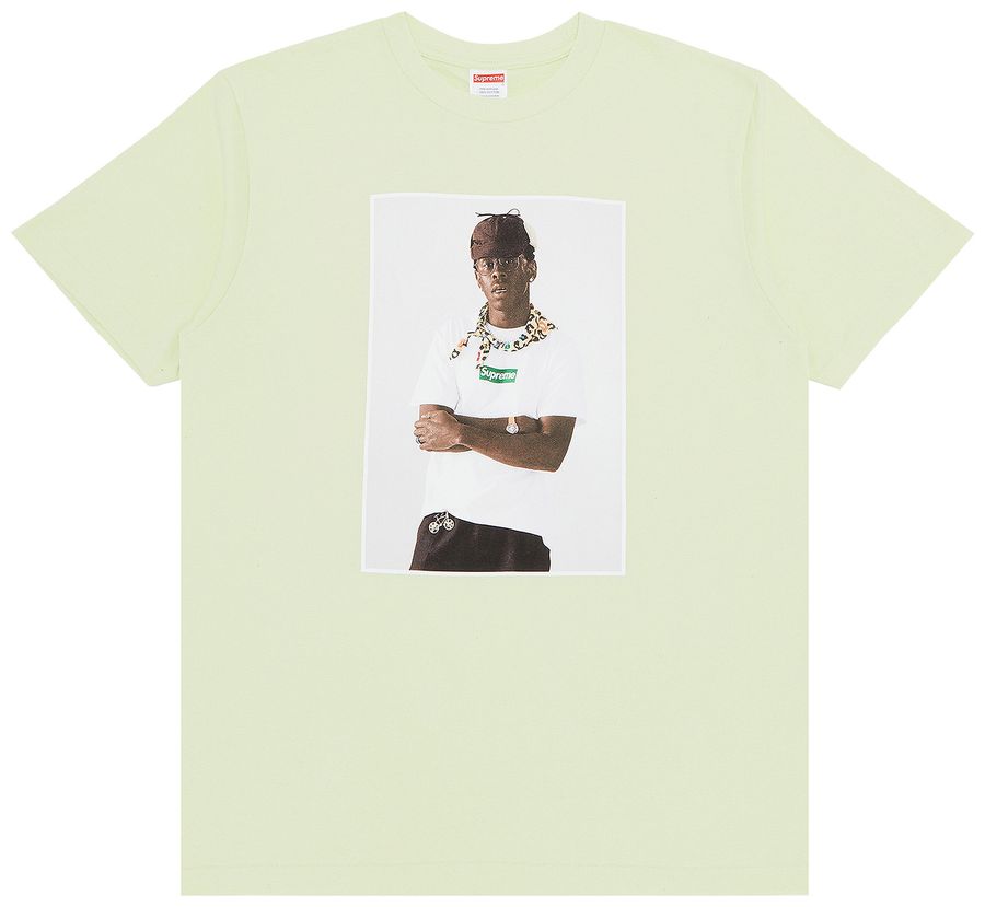 Supreme Tyler, The Creator Tee 'Pale Mint'