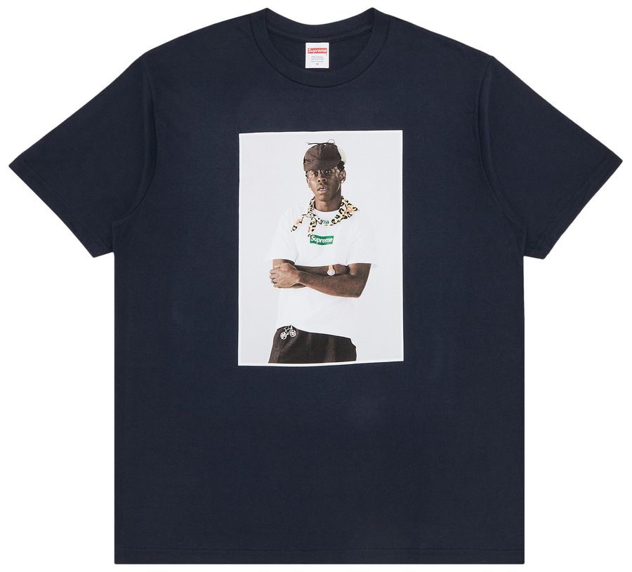 Supreme Tyler, The Creator Tee 'Navy'