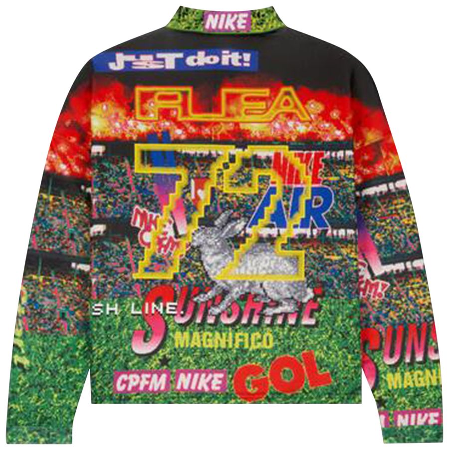 Nike x Cactus Plant Flea Market Long-Sleeve Polo 'Multicolor'