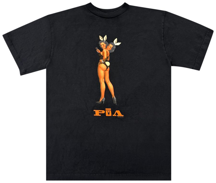 Cactus Jack by Travis Scott x Playboy Tee II 'Black'