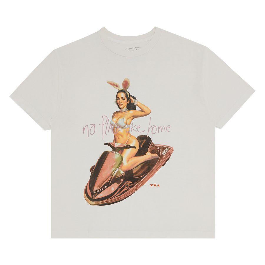 Cactus Jack by Travis Scott x Playboy Tee I 'White'