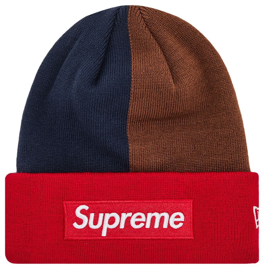 Supreme x New Era Box Logo Beanie 'Multicolor'