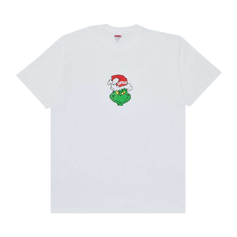 Supreme Grinch Tee 'White'