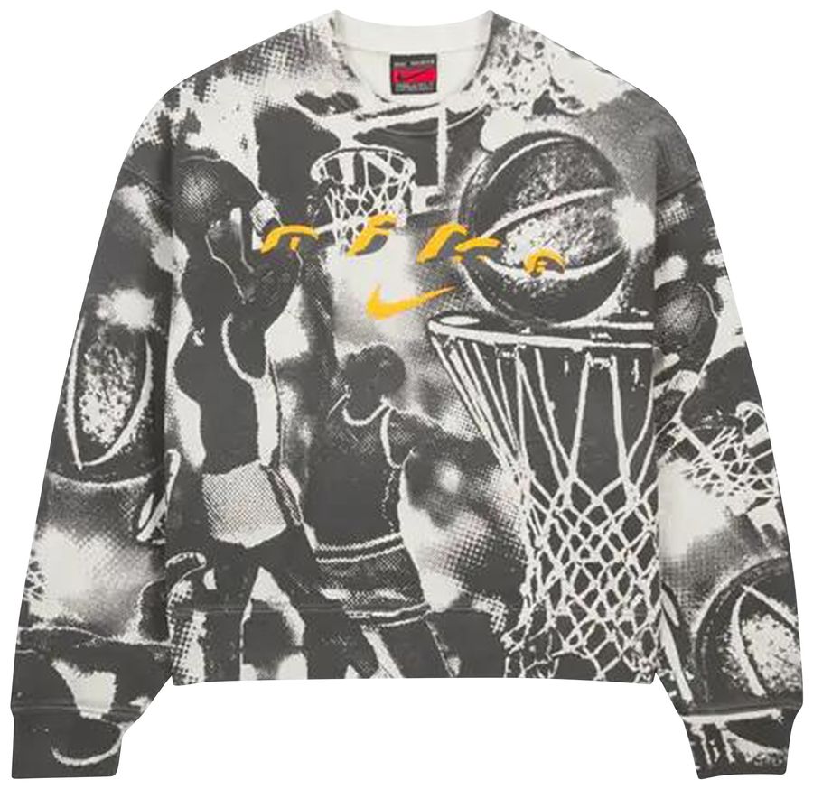 Nike x Cactus Plant Flea Market Hoop Crewneck 'Light Bone'