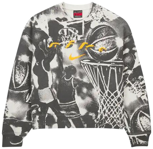Nike x Cactus Plant Flea Market Hoop Crewneck 'Light Bone'