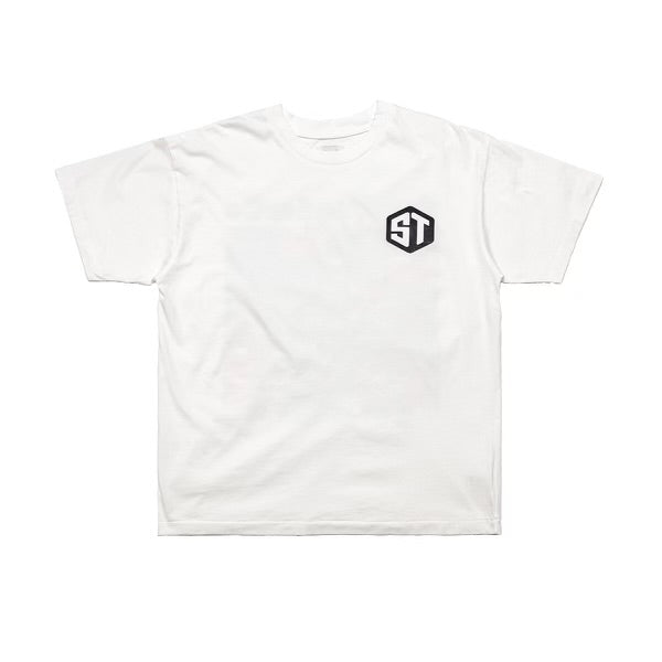 SoleTradesCo Merch White T-shirt - SoleTradesCo