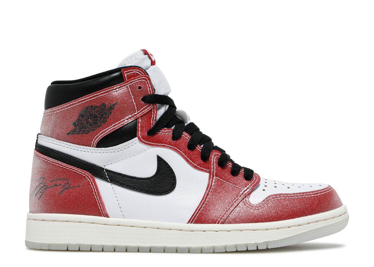 Jordan 1 Retro High 'Trophy Room Chicago' (Friends and Family) (W/ Blue Laces)