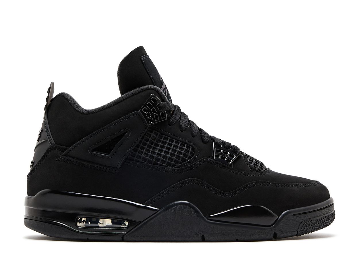 Jordan 4 Retro Black Cat (2025)