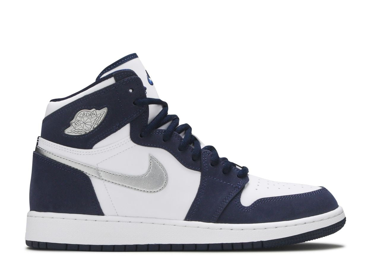 Jordan 1 Retro High 'CO Japan Midnight Navy' (Gradeschool) - SoleTradesCo