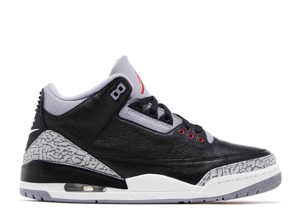 Jordan 3 Retro OG 'Black Cement' (2024)