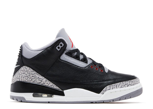 Jordan 3 Retro OG 'Black Cement' (2024)
