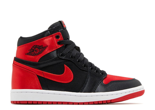 Jordan 1 Retro High OG 'Satin Bred' (Women's) - SoleTradesCo