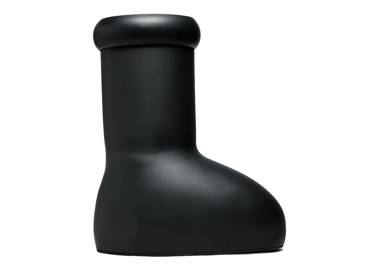 MSCHF 'Big Red Boot' (Black)