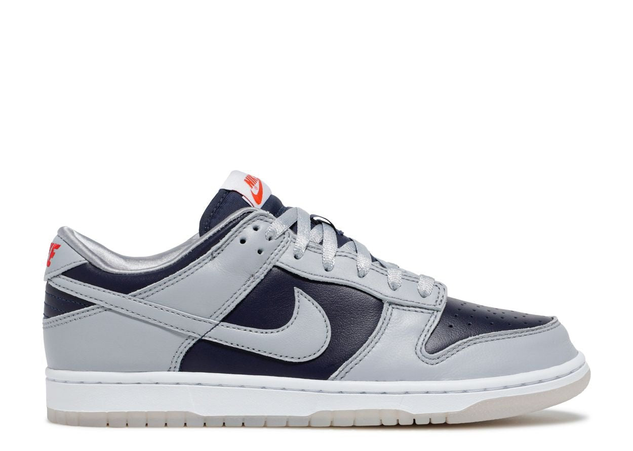 Nike Dunk Low 'College Navy Grey' (Women's) - SoleTradesCo