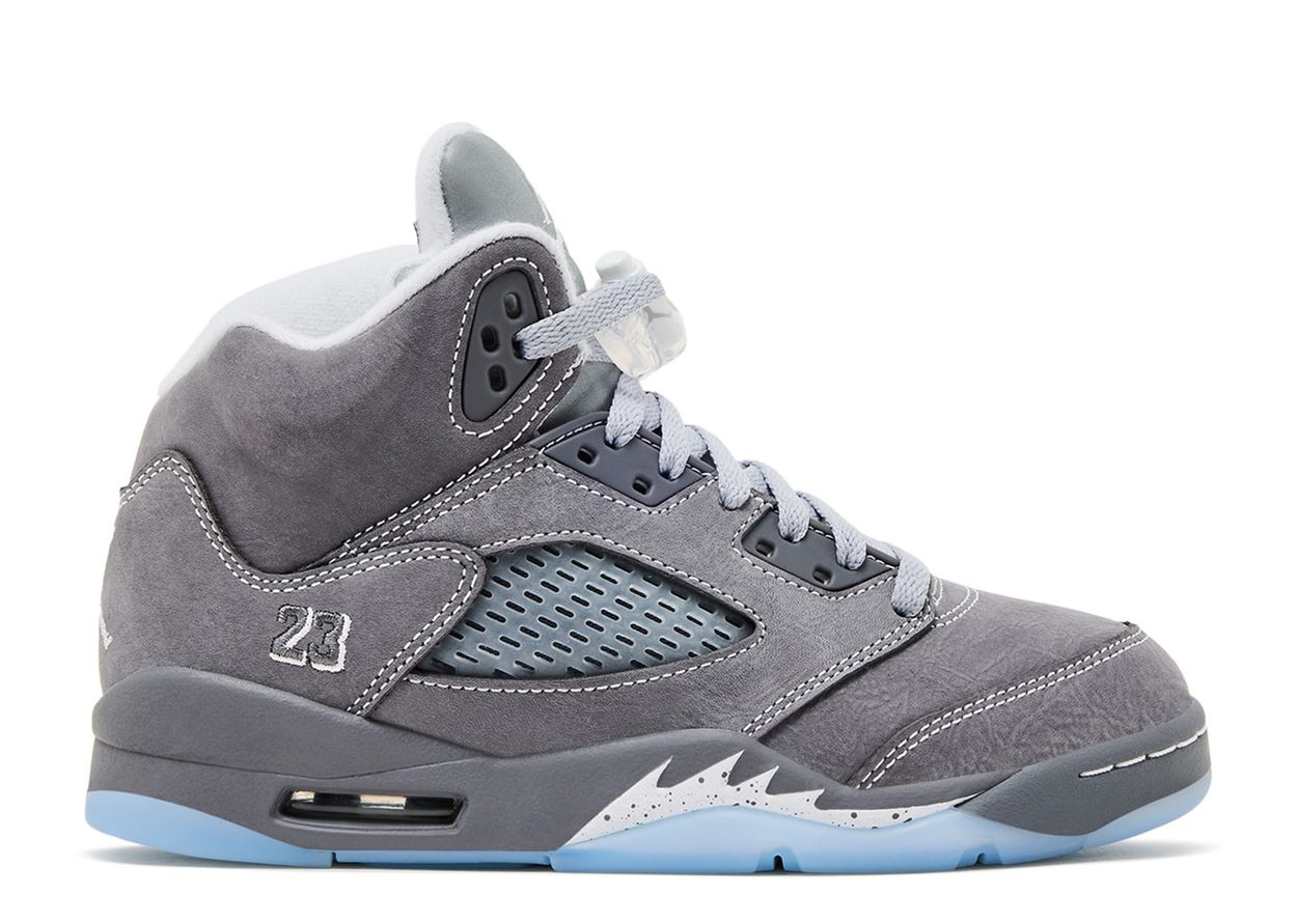 Jordan 5 Retro Wolf Grey (2026) (GS)
