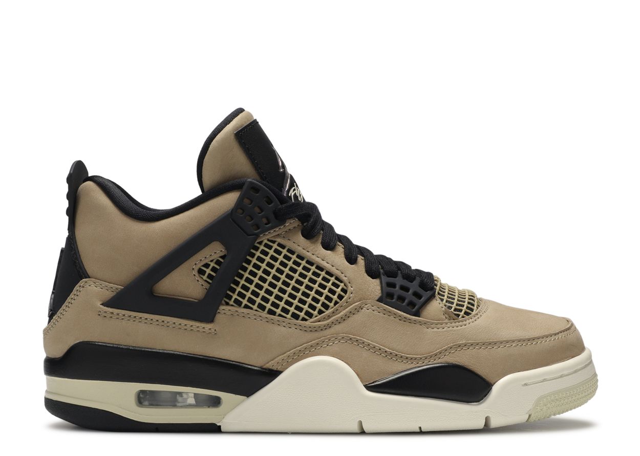 Jordan 4 Retro 'Fossil' (Women's) - SoleTradesCo