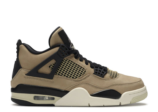 Jordan 4 Retro 'Fossil' (Women's) - SoleTradesCo