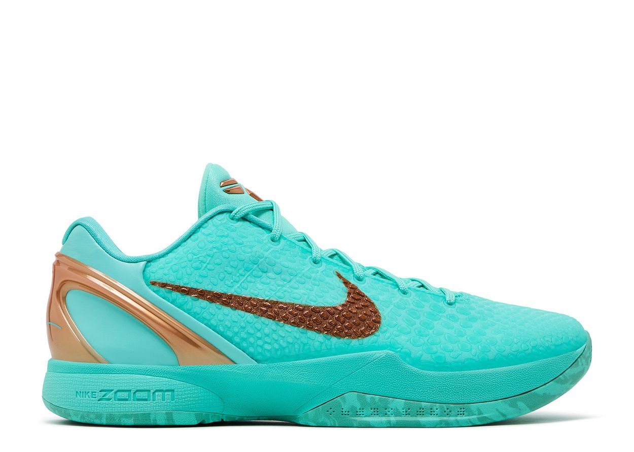 Nike Kobe 6 Protro Jalen Brunson Statue of Liberty