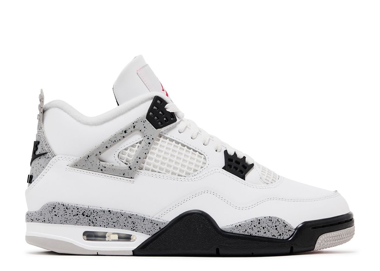 Jordan 4 Retro White Cement (2025)