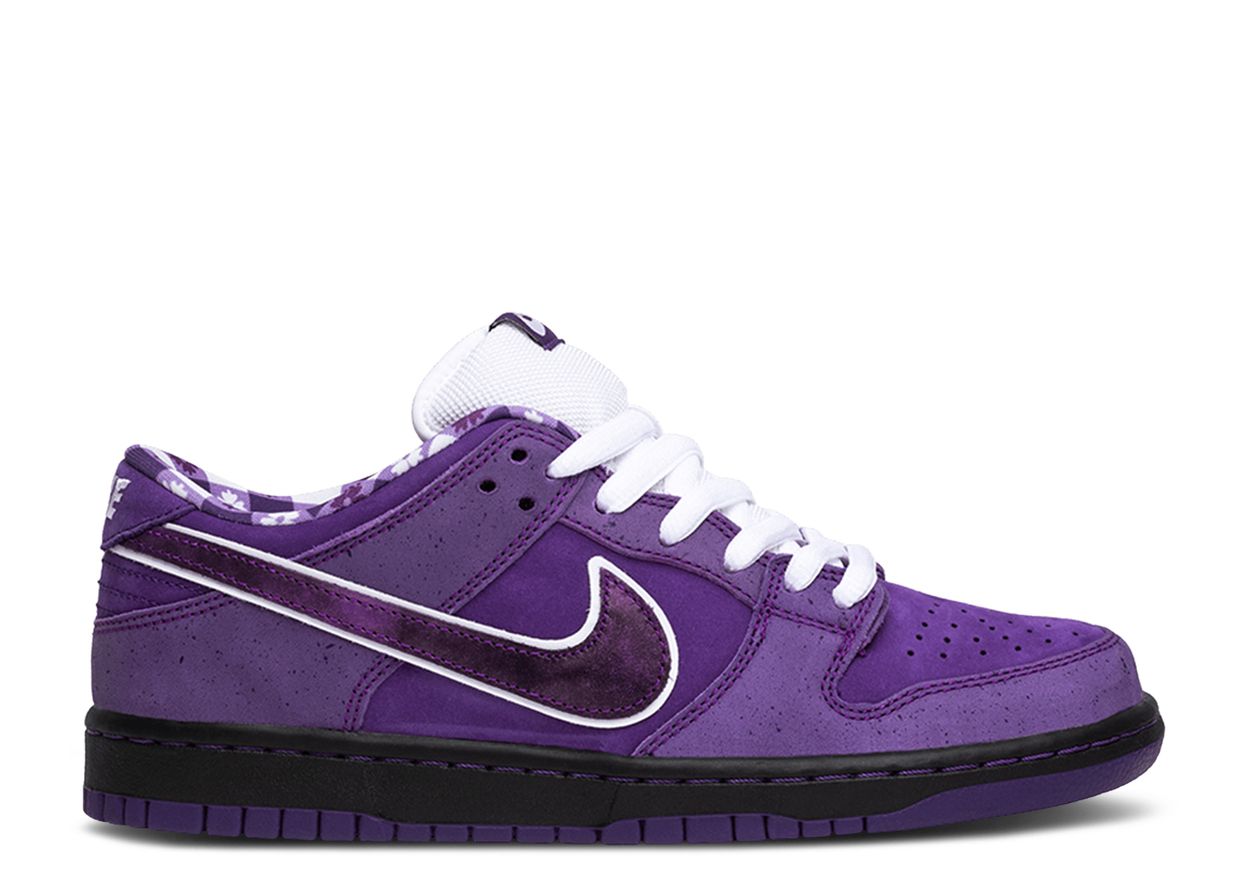 Nike SB Dunk Low Concepts Purple Lobster (Special Box)