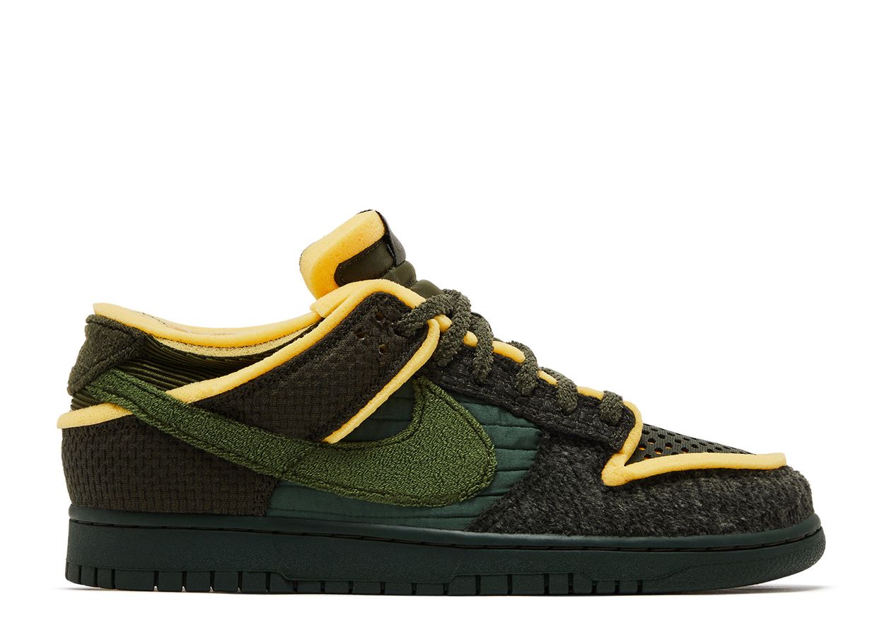 Nike Dunk Low Cactus Plant Flea Market Swamp Sponge Sequoia