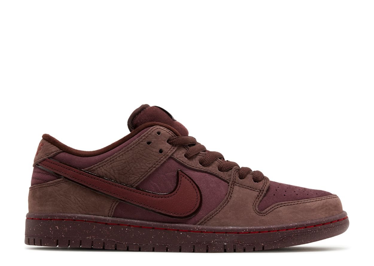 Nike SB Dunk Low 'City Of Love Burgundy Crush' - SoleTradesCo