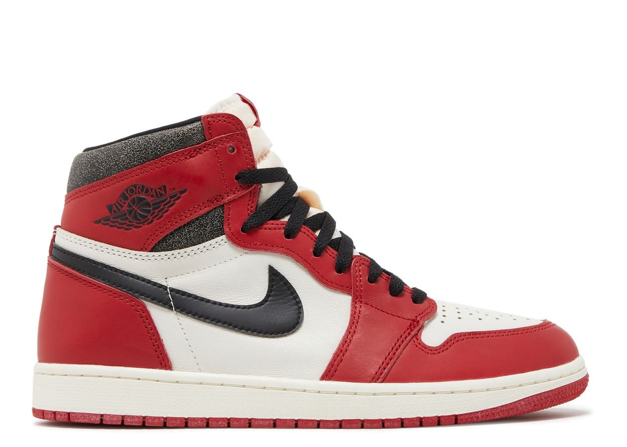 Jordan 1 Retro High OG 'Chicago Lost and Found' - SoleTradesCo