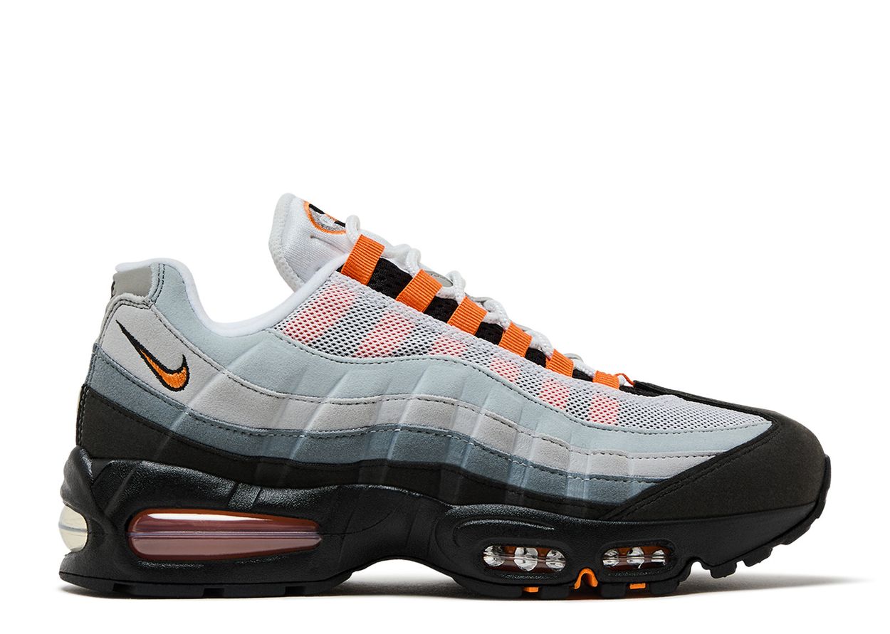 Nike Air Max 95 OG Big Bubble Bright Mandarin (2025)