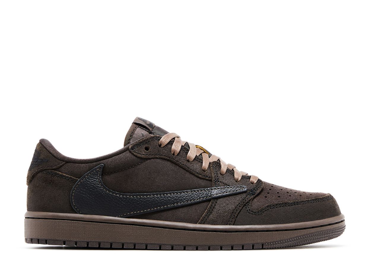 Jordan 1 Retro Low OG SP 'Travis Scott Velvet Brown'