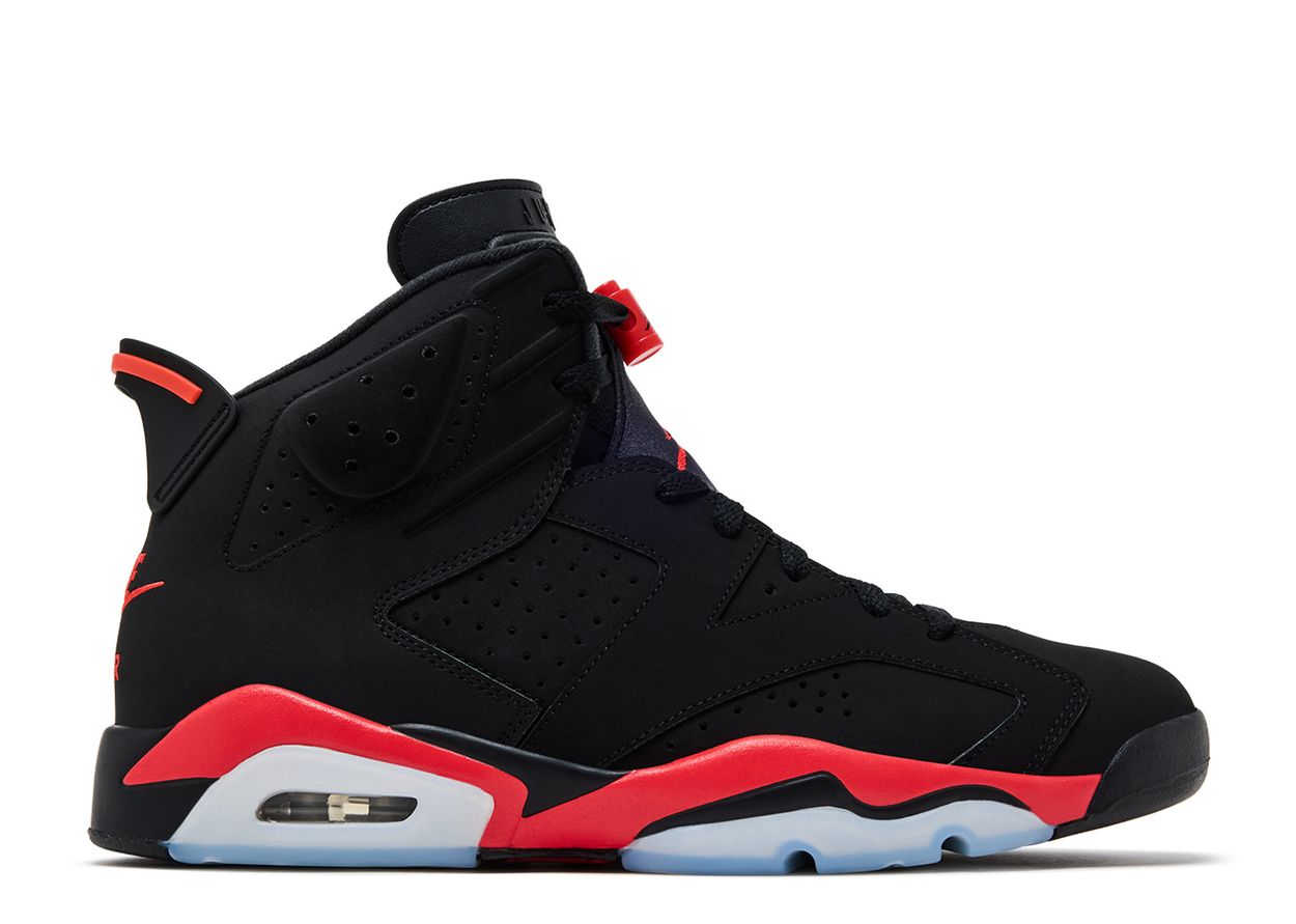 Jordan 6 Retro Infrared Salesman