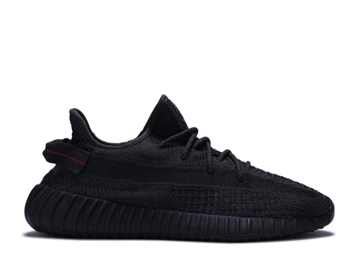 adidas Yeezy Boost 350 V2 'Static Black Reflective' - SoleTradesCo