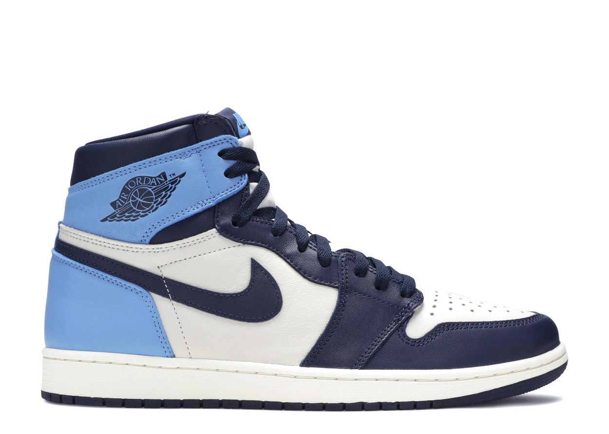 Jordan 1 Retro High 'Obsidian'