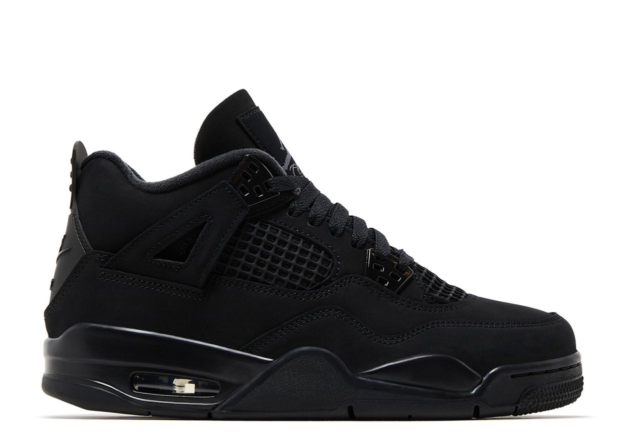 Jordan 4 Retro Black Cat (2025) (GS)