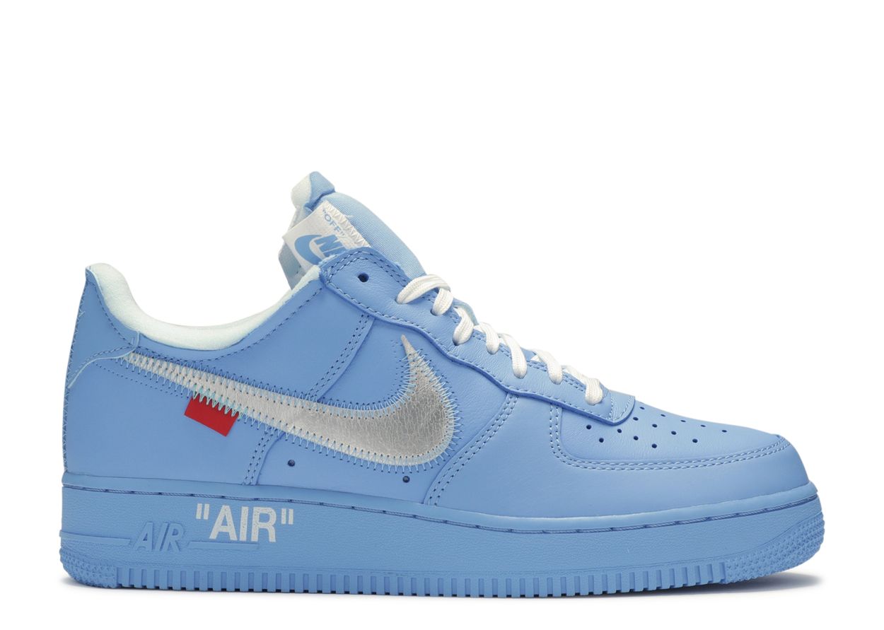 Nike Air Force 1 Low 'Off-White MCA University Blue'