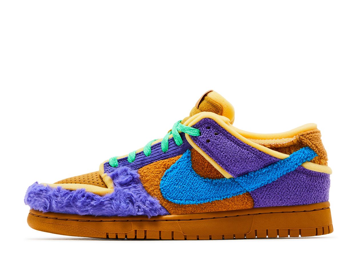 Nike Dunk Low Cactus Plant Flea Market Swamp Sponge Psychic Purple