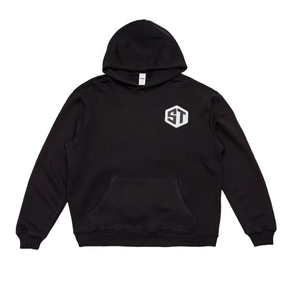 SoleTradesCo Merch Black Hoodie - SoleTradesCo