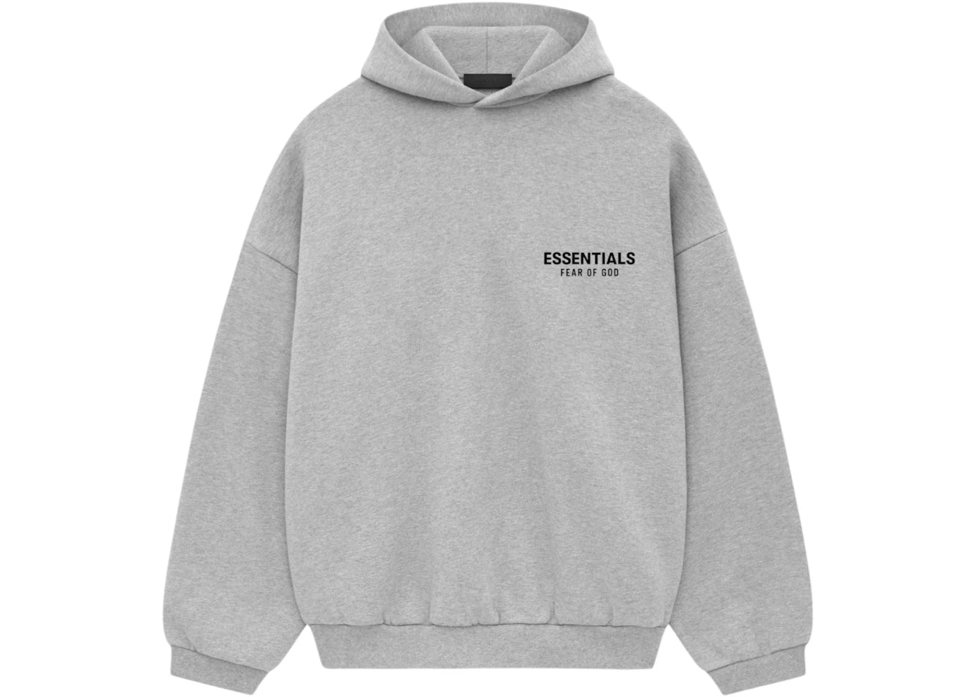 Fear of God Essentials Fleece Hoodie II 'Light Heather Grey'