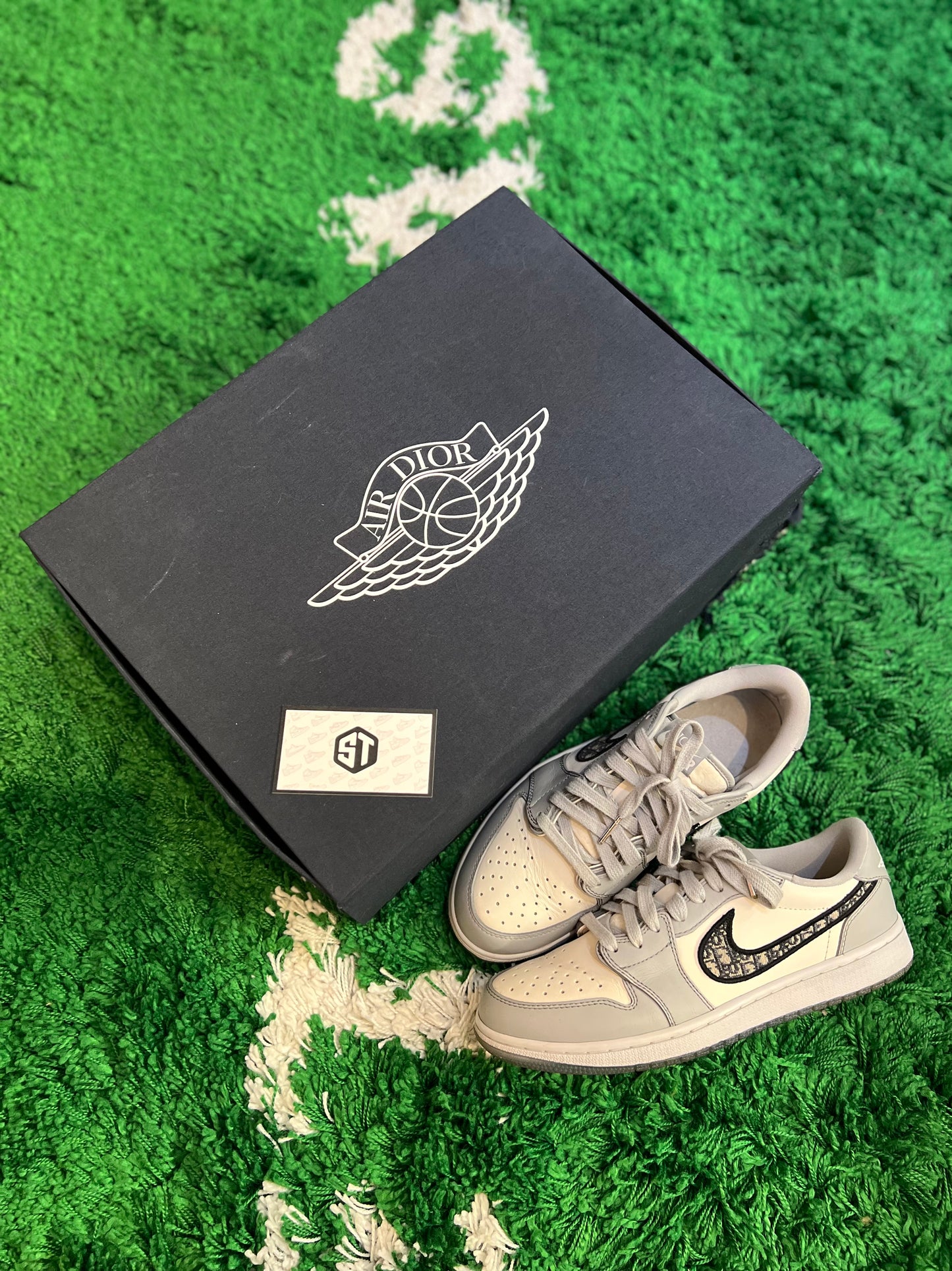 Jordan 1 Retro Low Dior lightly worn