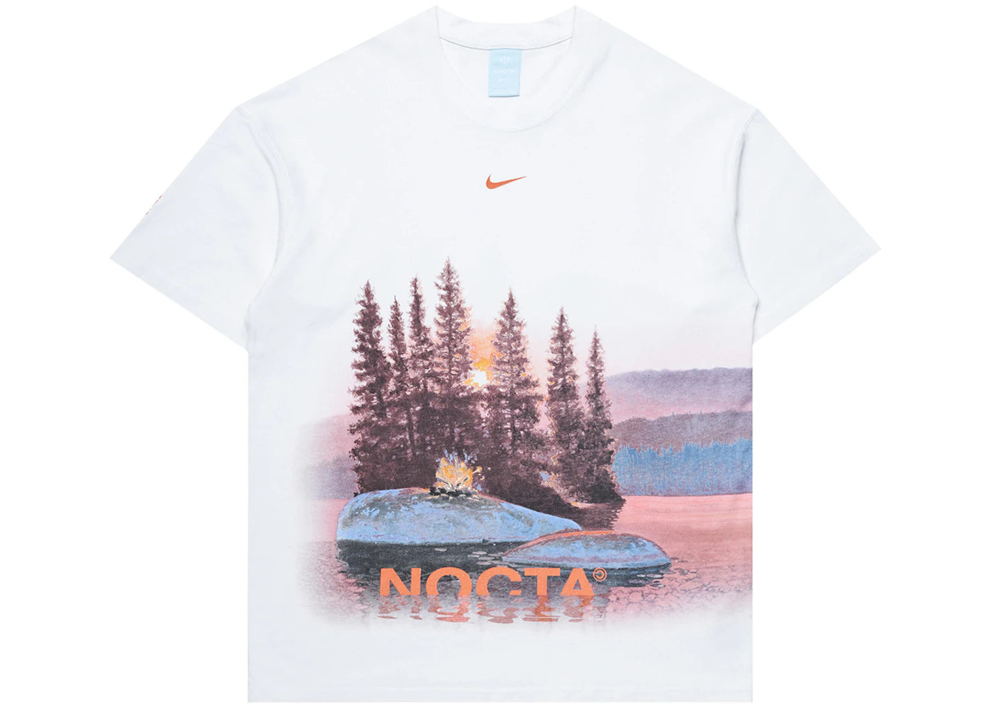 Nike x NOCTA Opal Short-Sleeve Tee 'White'