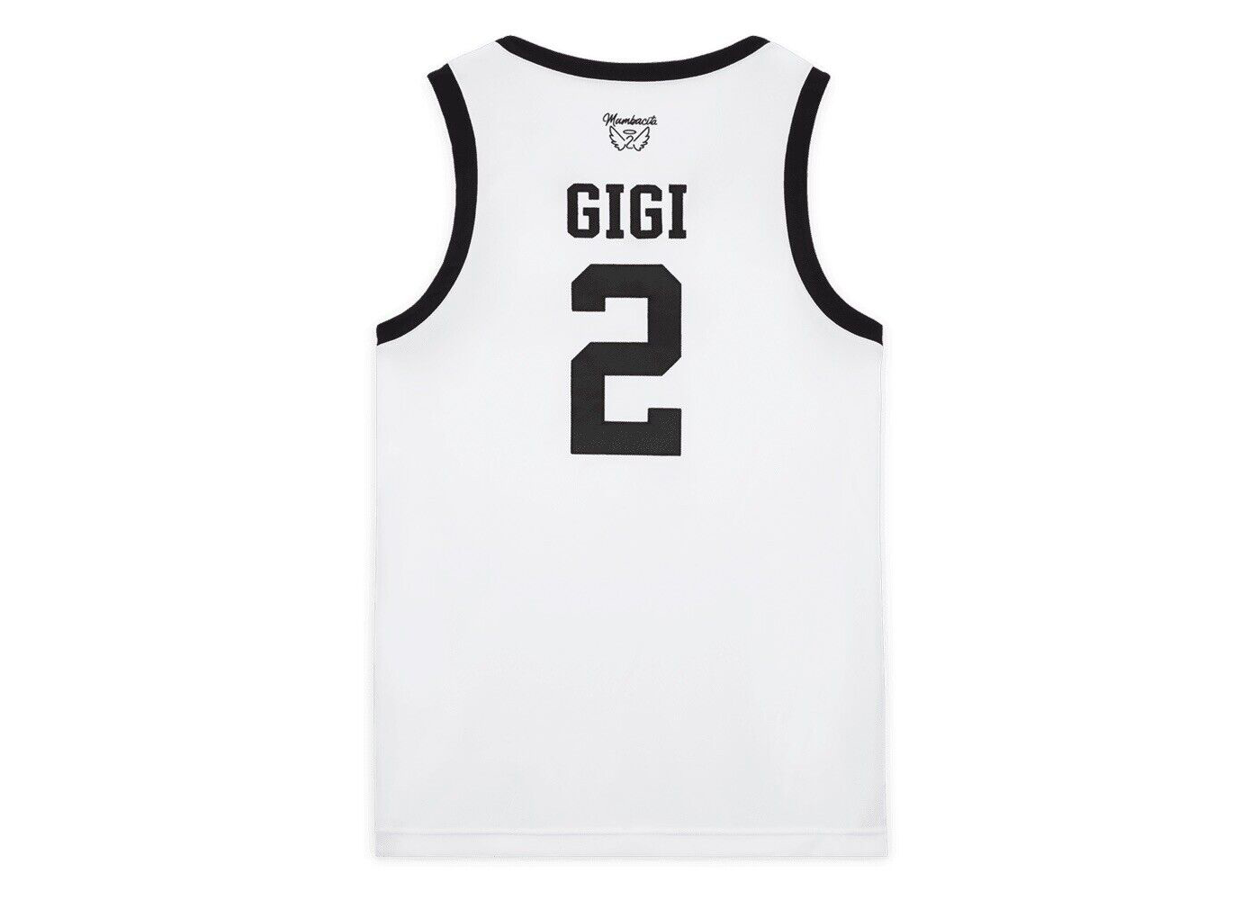Gigi bryant 2024 jersey number 2