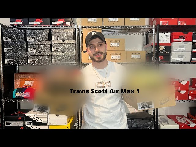 Load video: Nike/Travis Scott Air Max 1 Review